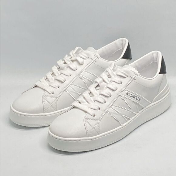 Moncler Monaco M Low-Top Sneakers size 37 - Picture 1 of 12